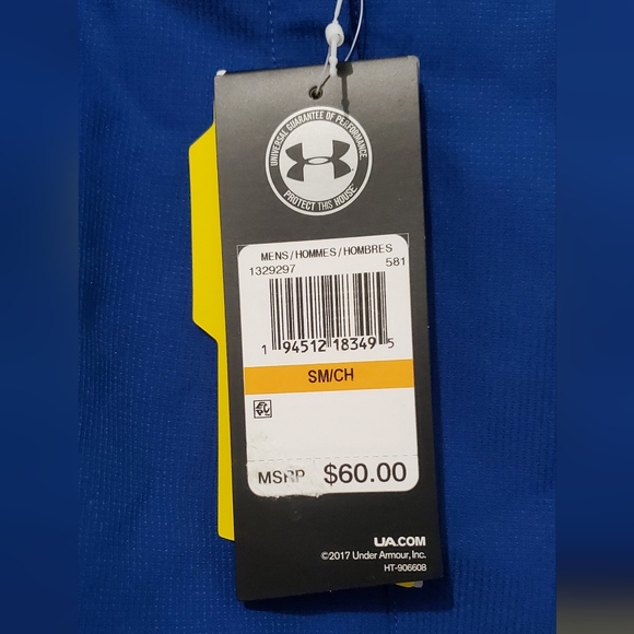 Under Armour men's Windbreaker Jacket. NWT - Picture 11 of 11